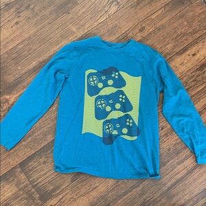 Place Turquoise Knit Top